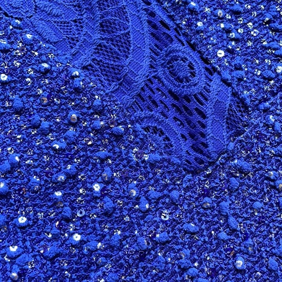 Voom dress by Joy Han Penelope Cap Sleeve Boucle - Picture 6 of 12